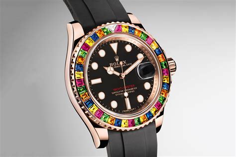 rolex multicolor yachtmaster price|Rolex yacht master value.